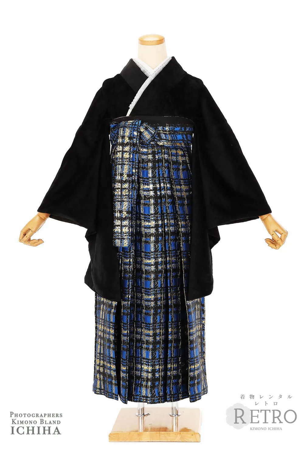 モダン 卒業袴レンタル